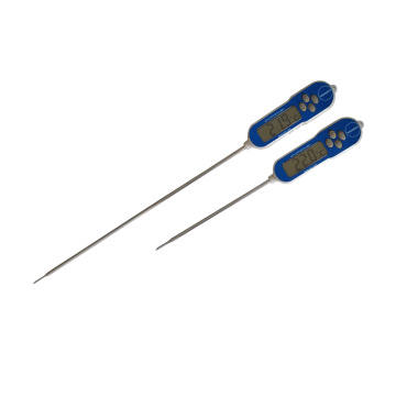 digital meat thermometers with reduced tip probe 1.8mm