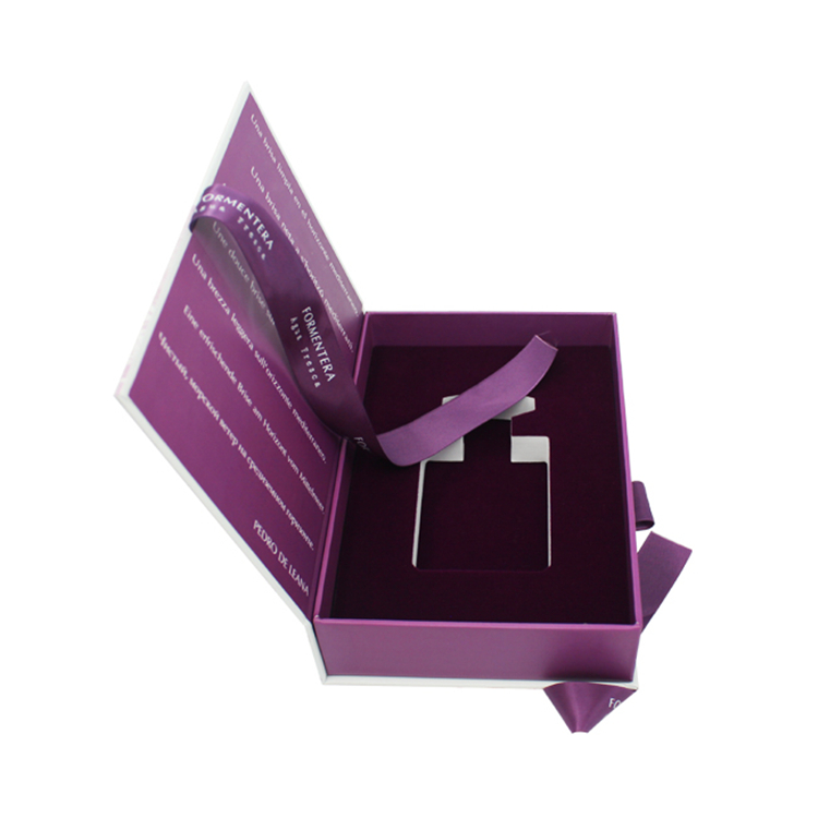 Wholesale Book Shaped Skin Care Products Box