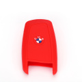 Key holder fob silicone case for bmw