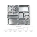 Food container Electropolish Stainless Steel