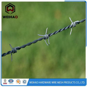 commercial barbed fence