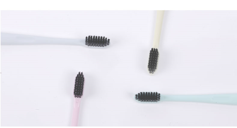 Bamboo Charcoal Bristles Toothbrush 