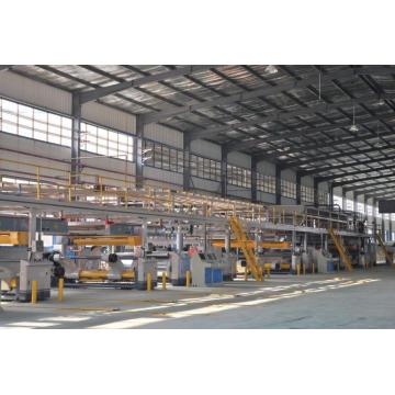 Five Layer Corrugated Cardboard Production Line