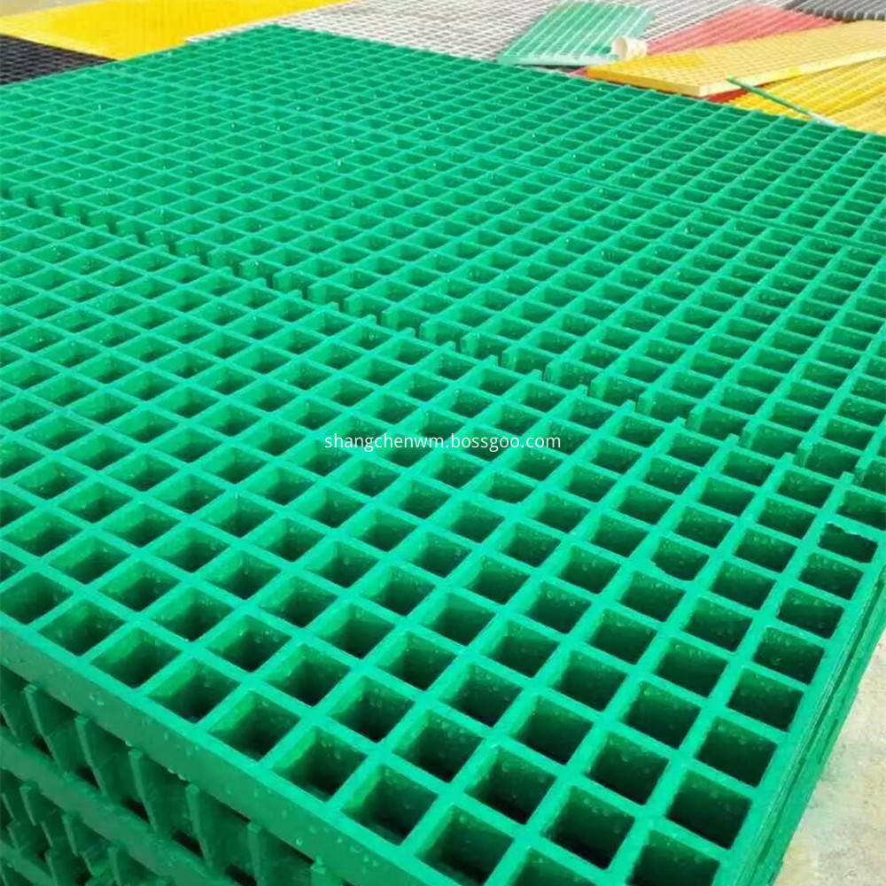 Fiberglass Walkway Grating