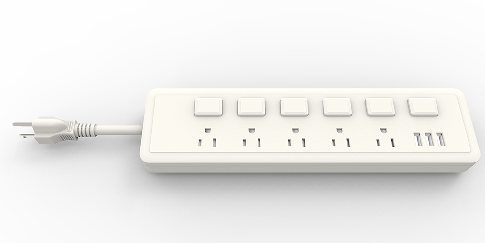 Power strip with Individual Switches