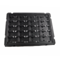 vacuum automation electronic black blister trays