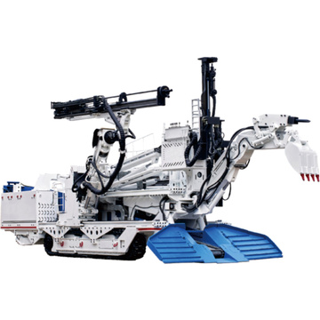 Diesel Electric Bolter Drilling Rig Machine