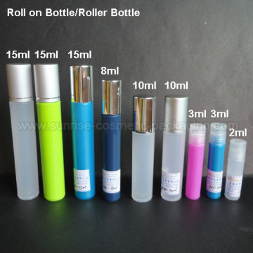 2 ~ 15ml Roll-on Flasche Lieferant Rollerflasche