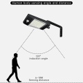 Sensor de movimento solar Luz ecofriário e economia de energia