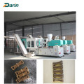 Raw material pet grinding stick mold injection machine