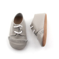 Melhor Fashion Genuine Leather Baby Causal Sapatos