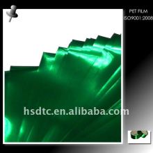 Film métallisé vert film métallisé film de polyester métallisé