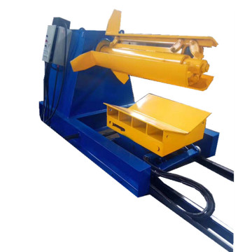 Dixin Electric hydraulic uncoiler machine