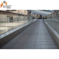 Einkaufszentrum Auto Indoor / Outdoor Moving Sidewalk Walk