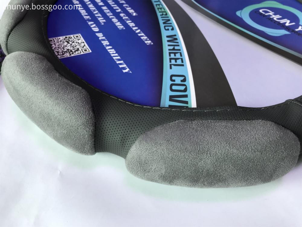 foam steering wheel cover