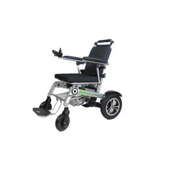 Conveniently automatic folding wheelchair