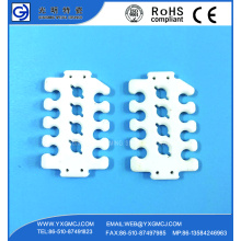 Insulating high Purity Alumina Ceramic rings Bases