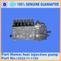 Komatsu Engine S4D102 Топливный насос 6737-71-1211