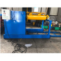 Automatic sheet metal coil loading uncoiler