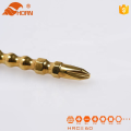 Titanium coating screwdriver bits with box packing impact torsion bits