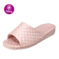 Pansy Comfort Shoes Sofa Material Hand Made Indoor Slippers For Ladies