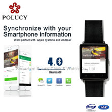 Mode neueste Design Herzfrequenz Smart-Armband mit wasserdichten IP67 Bluetooth-Uhr
