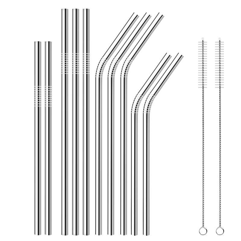 18-8 Newest Stainless Steel Straw