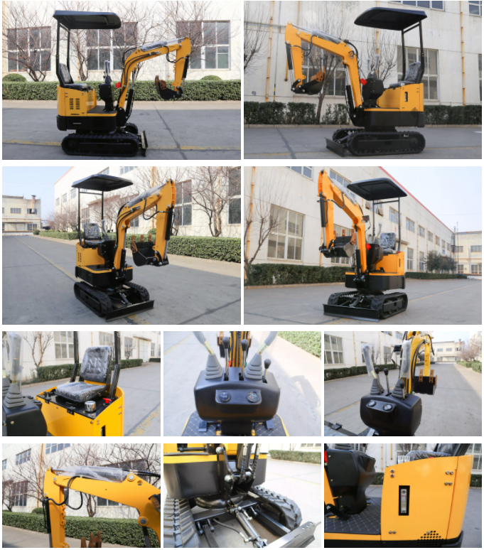 1ton Mini Excavator 1ton Mini Excavator