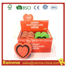 Heart EVA Magnetic Whiteboard Eraser