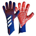 Kids Youth Goalie Gloves Wear Resistant Goalkeeper Gloves for Boys & Girls Strong Grip Soccer Gloves with Finger Protection