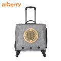 Custom Airline Pet Travel Trolley Bag Cage