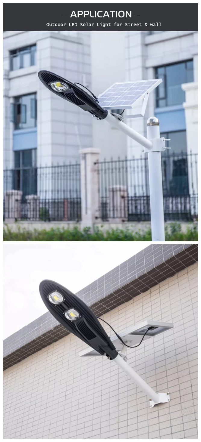 solar outdoor street light application