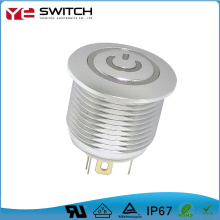 16mm Metal touch Push Button switch