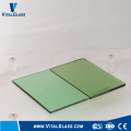 6mm Light/French Green Reflective Glass for Building