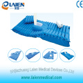 Medical pressure reliev mattress with turn over and toilet