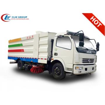 2019 New Dongfeng 8cbm street sweeper vacuum truck