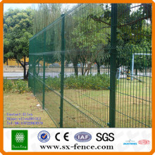 Garden fence metal fence panel