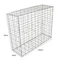 Mesh gabion de fil soudé galvanisé pour la boîte de gabion