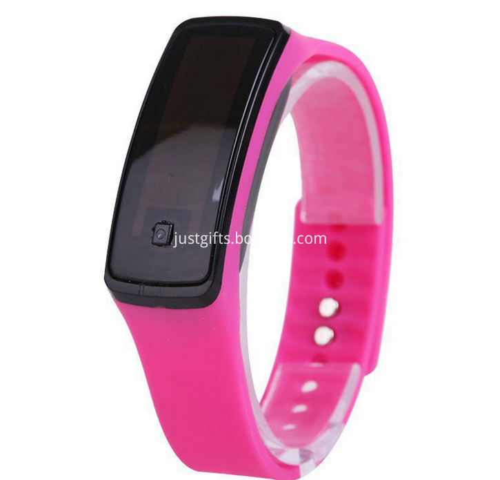 Promotional Silicone Led Waterproof Watch_2