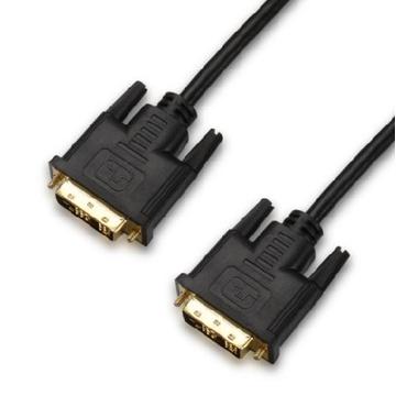 Одноместный Link DVI мужчин 18 + 1 к 18 + 1 мужской DVI кабель DVI