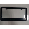 Black Custom License Plate Frame 312X160mm Universal for Americal Standard