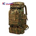 70L Camping Senderismo Mochila táctica militar al aire libre