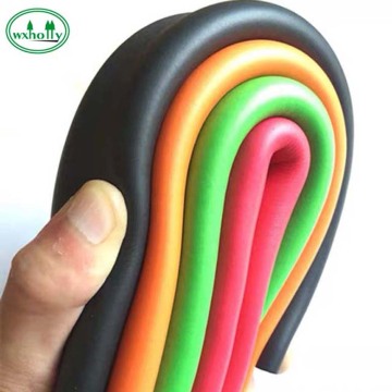 colored rubber foam pipes insulation for air condition