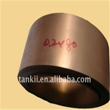 Copper manganese alloy strip(6j12)