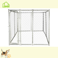 1.5x3x1.82m Galvanized Outdoor Pet Dog Kennel