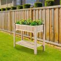 Raised Garden Bed Herb Planter