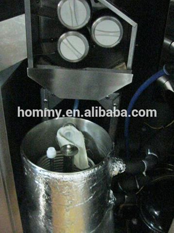 sugarcane juice crusher with cooling