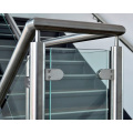 Stainless steel balustrades handrails glass clamps