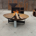 Corten Steel Etanol Fire Pits Burner Bowl