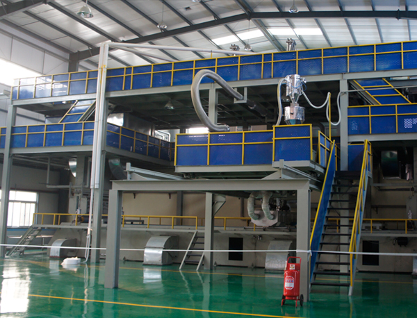 Melt blown non woven machine